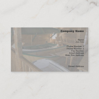Boat Shop Profile Card