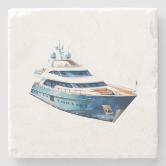 Boat Stone Coaster