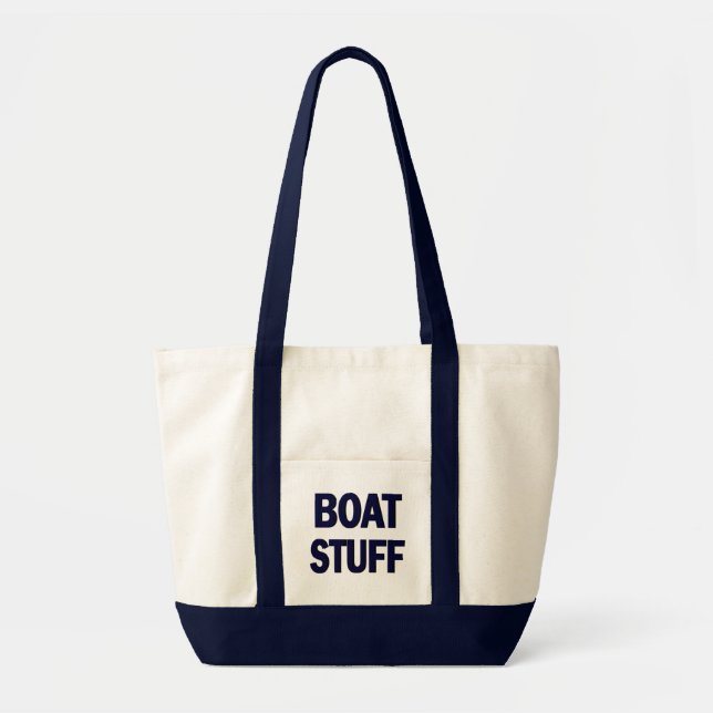 BOAT STUFF - IMPULSE TOTE (Front)