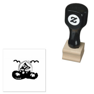 Boat summer ride rubber stamp