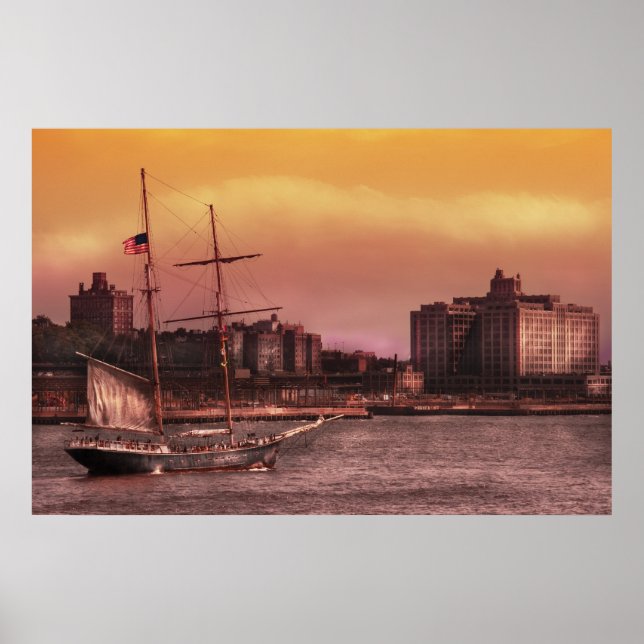 Boat - The Clipper Poster (Front)