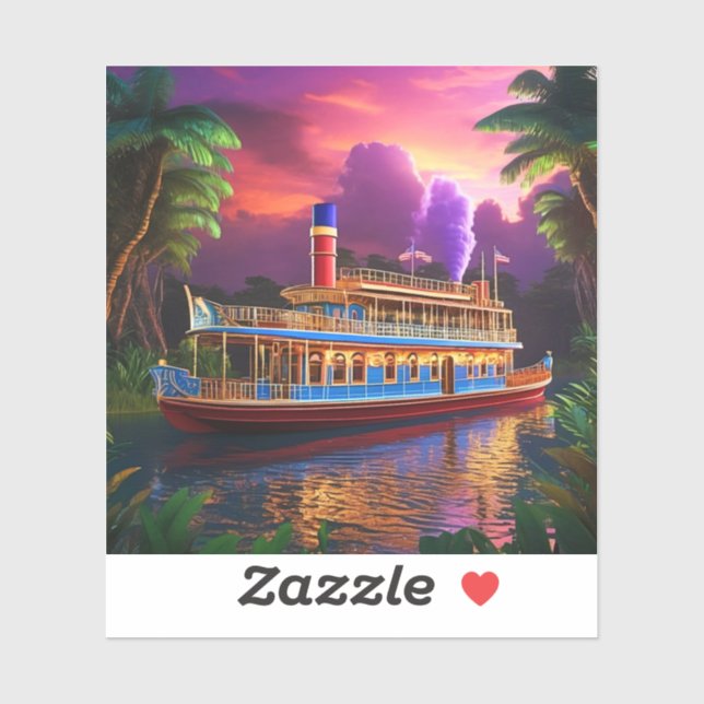 boat trip on the Amazon (Sheet)