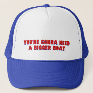 Boat Trucker Hat