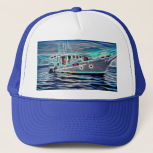 Boat Trucker Hat