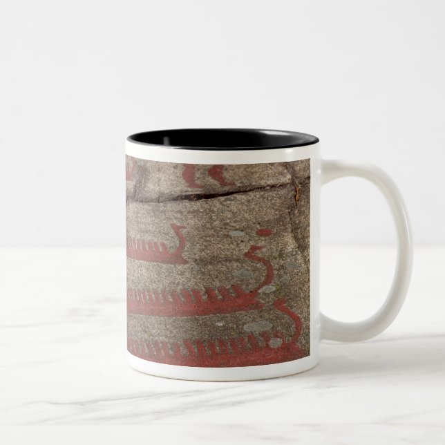 Boat Two-Tone Coffee Mug (Right)