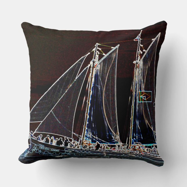 Boat under sail cushion (Front)
