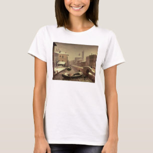 Boat under the Snow T-Shirt