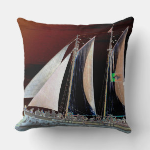 Boat under way cushion