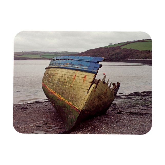 Boat wreck magnet (Horizontal)