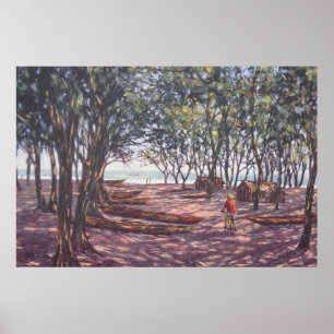 Boat Yard Kafountine 1998 Poster