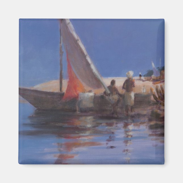 Boat Yard Kilifi 2012 Magnet (Front)