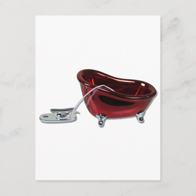 BoatCleatBathtub090810 Postcard (Front)