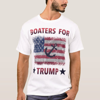 Boaters For Trump Shirt