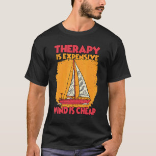 Boaters Sailing Trip For Sailors Sailing Needle T-Shirt