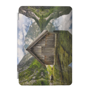 Boathouse in Obersee lake in Alps in Germany iPad Mini Cover