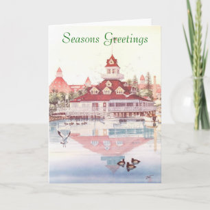 BOATHOUSE OF CORONADO HOLIDAY CARD