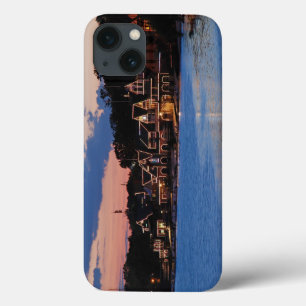 Boathouse Row dusk iPhone 13 Case
