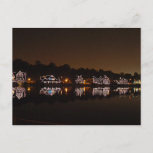 Boathouse Row Postcard