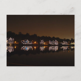 Boathouse Row Postcard