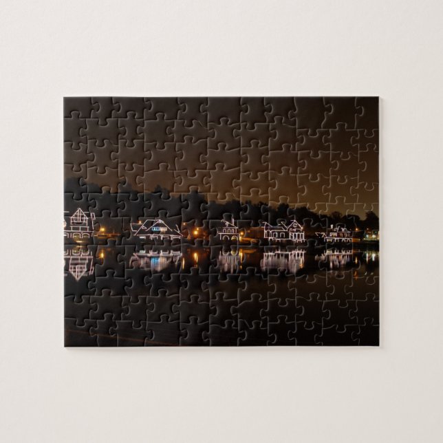 Boathouse Row Puzzle (Horizontal)
