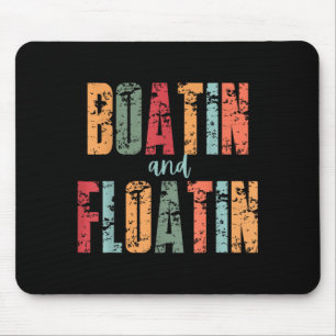 Boatin And Floatin Summer Vacation Lake Life Mouse Pad
