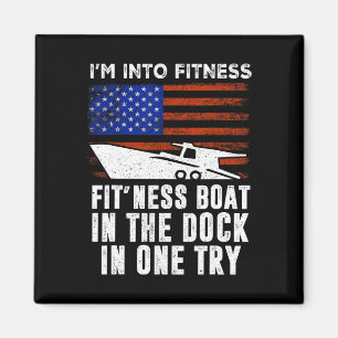 Boating Boat Captain 1 Magnet