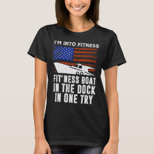 Boating Boat Captain 1 T-Shirt