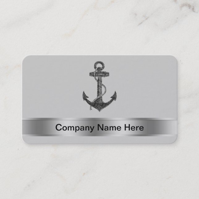 Boating Business Cards (Front)