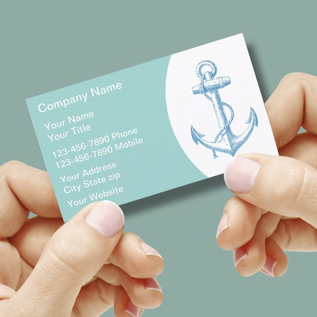 Boating Business Cards (Creator Uploaded)