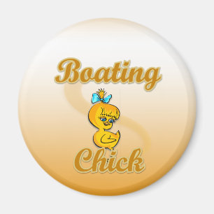 Boating Chick Magnet