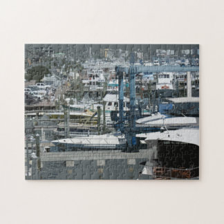 Boating Dock Puzzle