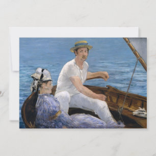 Boating   Édouard Manet