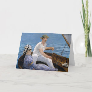 Boating   Édouard Manet Card