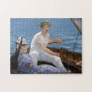 Boating   Édouard Manet Jigsaw Puzzle