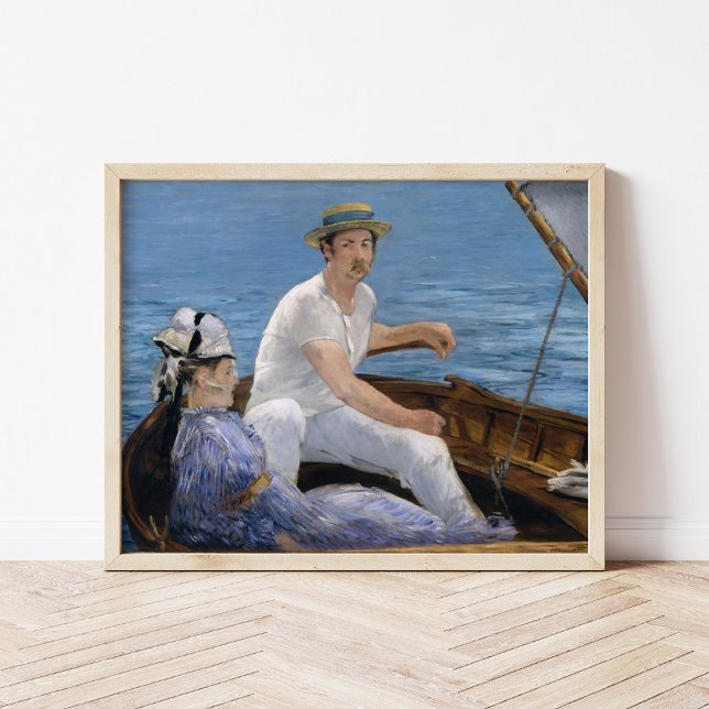Boating | Édouard Manet Poster (Creator Uploaded)