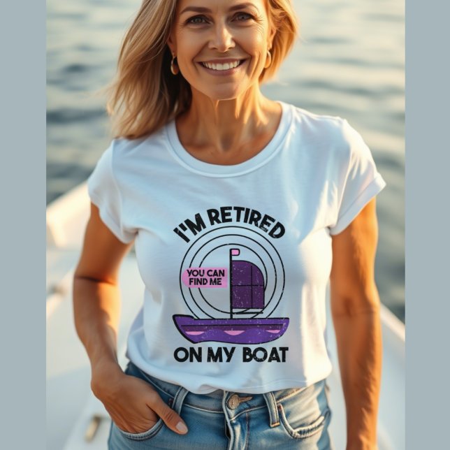 Boating Funny Retirement T-Shirt (Creator Uploaded)