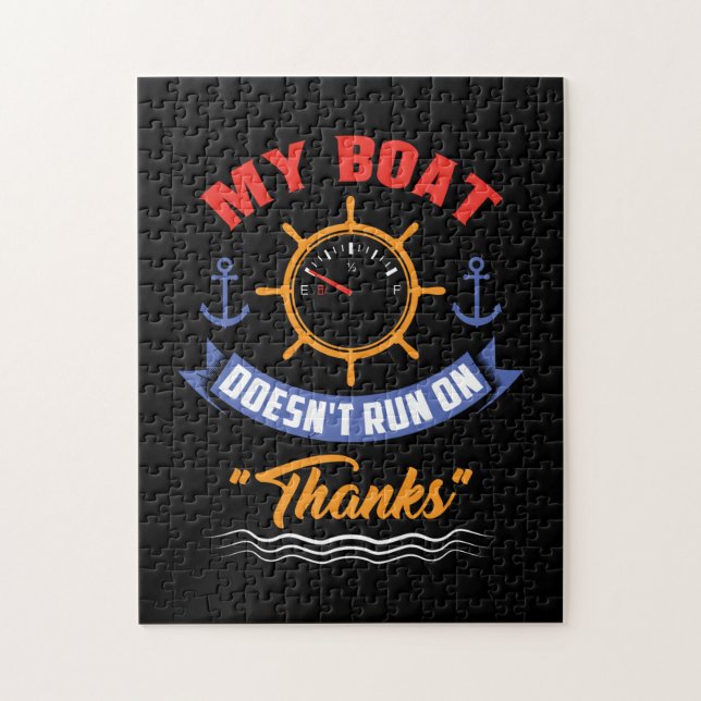 Boating Jigsaw Puzzle (Vertical)