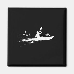 Boating Kayak Kayaker Canoe Paddling Kayaking _1 Magnet