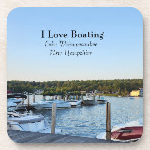 Boating Lake Winnipesaukee New Hampshire Coaster