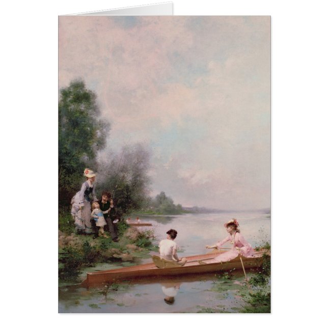 Boating on the River, 19th century (Front)