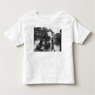 Boating on the river Gera at Erfurt Toddler T-Shirt