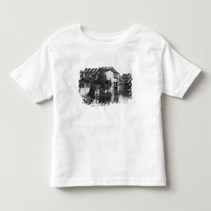 Boating on the river Gera at Erfurt Toddler T-Shirt