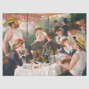 Boating Party by Renoir Decoupage Tissue Paper
