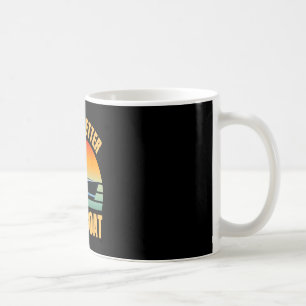 Boating Pontoon Owner Retro Life Is Better On Boat Coffee Mug