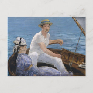 Boating Postcard