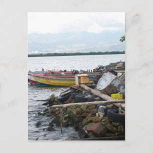 Boating Postcard