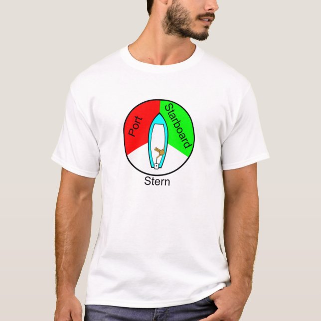 Boating Rules T-Shirt (Front)