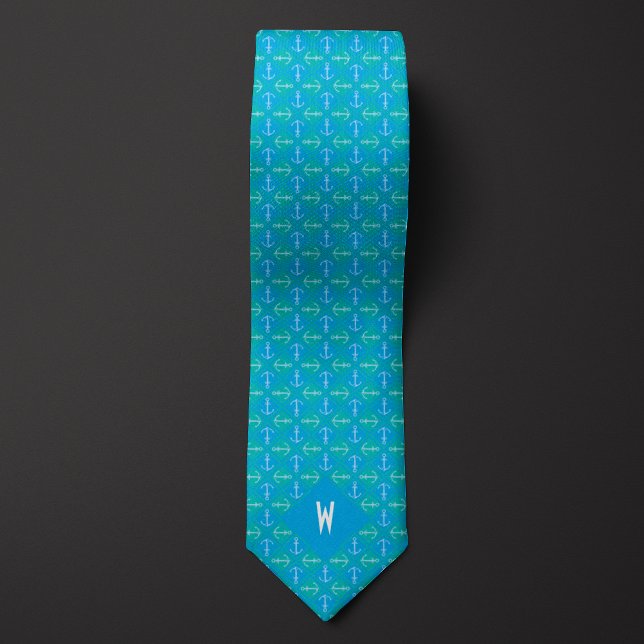 Boating Sailing Nautical Anchor Tie (Creator Uploaded)