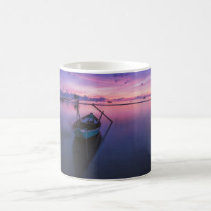 Boating Sunset Mug
