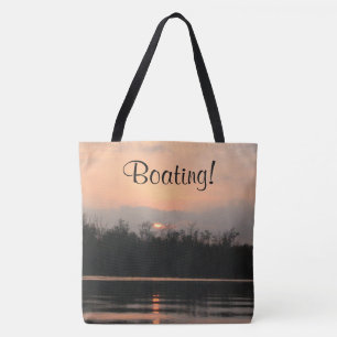 Boating Tote Bag